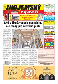 Znojemský týden Znojemský týden 43/2022