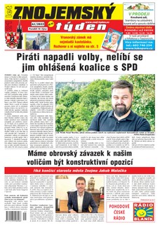 Znojemský týden Znojemský týden 41/2022