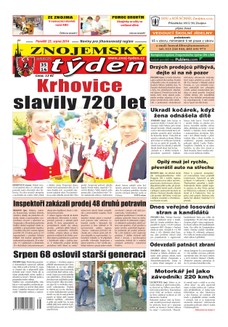Znojemský týden Znojemský týden č. 35 / 2014