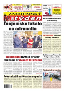 Znojemský týden Znojemský týden 04/2014