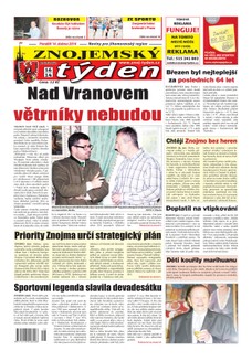 Znojemský týden Znojemský týden 16 / 2014