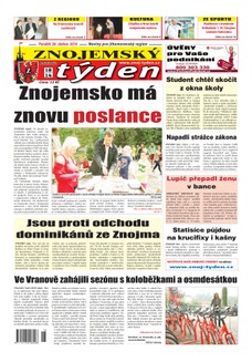 Znojemský týden Znojemský týden č. 18 / 2014