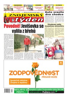 Znojemský týden Znojemský týden č. 38 / 2014