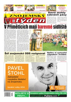 Znojemský týden Znojemský týden č. 37 / 2014