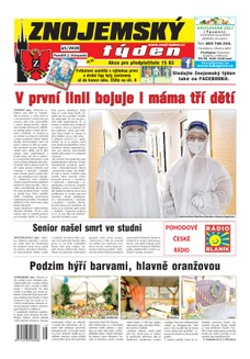 Znojemský týden Znojemský týden 45/2020