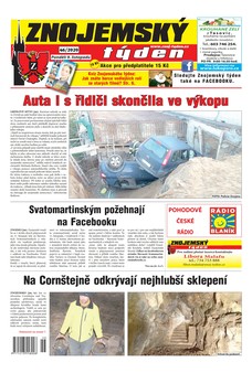 Znojemský týden Znojemský týden 46/2020