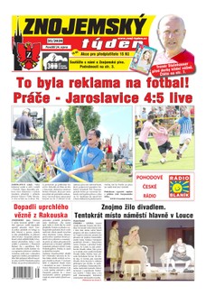 Znojemský týden Znojemský týden 35/2020