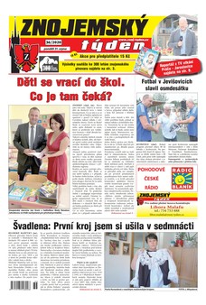 Znojemský týden Znojemský týden 36/2020