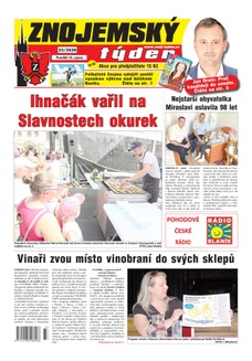 Znojemský týden Znojemský týden 33/2020