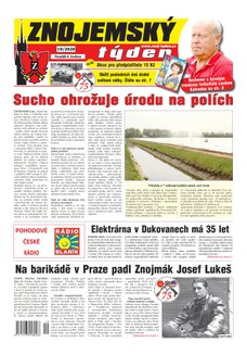 Znojemský týden Znojemský týden 19/2020