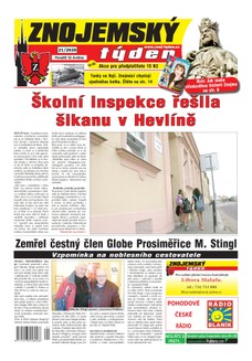 Znojemský týden Znojemský týden 21/2020