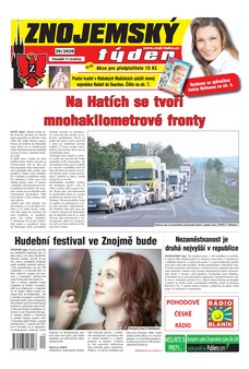 Znojemský týden Znojemský týden 20/2020