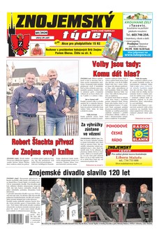 Znojemský týden Znojemský týden 40/2020