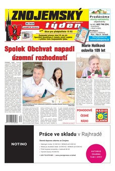 Znojemský týden Znojemský týden 30/2020