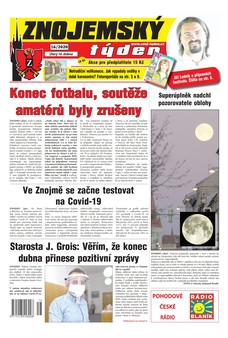 Znojemský týden Znojemský týden 16/2020