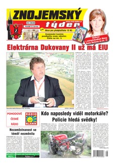 Znojemský týden Znojemský týden 25/2020