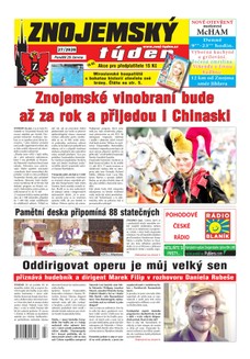 Znojemský týden Znojemský týden 27/2020