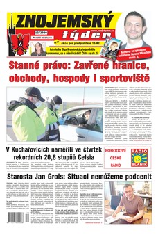Znojemský týden Znojemský týden 12/2020