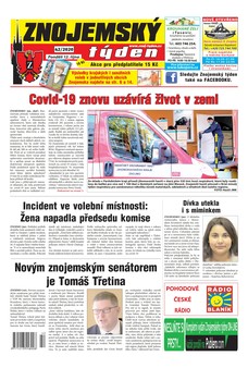 Znojemský týden Znojemský týden 42/2020
