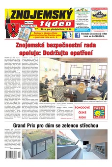 Znojemský týden Znojemský týden 44/2020