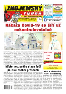 Znojemský týden Znojemský týden 43/2020
