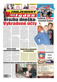 Znojemský týden Znojemský týden č. 03 / 2016