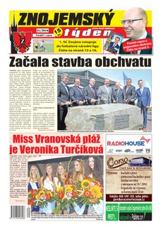 Znojemský týden Znojemský týden 31/2016