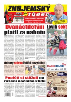 Znojemský týden Znojemský týden 34/2016