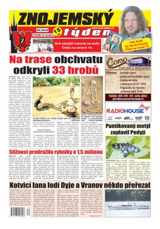 Znojemský týden Znojemský týden 30/2016