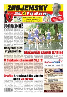 Znojemský týden Znojemský týden 26/2016