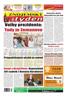 Znojemský týden Znojemský týden 03 - 2013