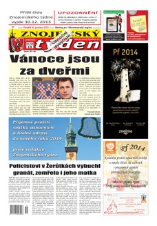 Znojemský týden 51-52/2013