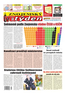 Znojemský týden Znojemský týden 45 - 2013