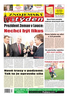 Znojemský týden Znojemský týden 40 - 2013