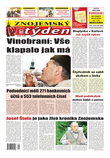 Znojemský týden Znojemský týden 38 - 2013