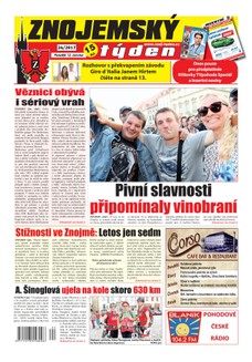 Znojemský týden Znojemský týden 24/2017
