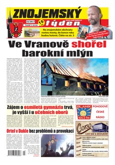 Znojemský týden Znojemský týden 23/2017