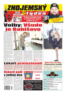 Znojemský týden Znojemský týden 43/2017