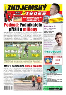 Znojemský týden Znojemský týden 41/2017