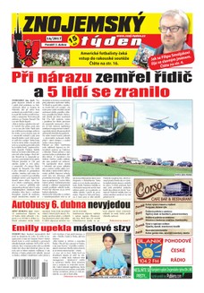 Znojemský týden Znojemský týden 14/2017