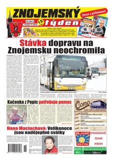 Znojemský týden Znojemský týden 15/2017