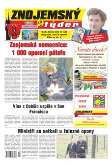 Znojemský týden Znojemský týden 49/2019