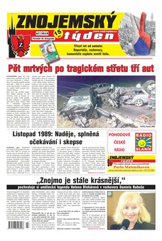 Znojemský týden Znojemský týden 47/2019