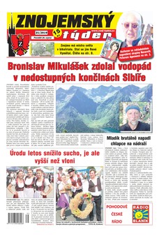 Znojemský týden Znojemský týden 35/2019