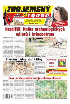 Znojemský týden Znojemský týden 34/2019