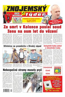 Znojemský týden Znojemský týden 21/2019