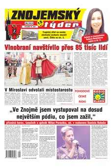 Znojemský týden Znojemský týden 38/2019