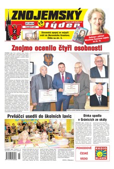 Znojemský týden Znojemský týden 37/2019