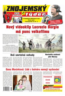 Znojemský týden Znojemský týden 28/2019