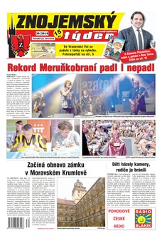 Znojemský týden Znojemský týden 30/2019